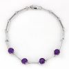 Amethyst Bracelet GWBR84343-0