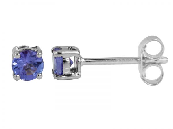 Tanzanite stud earrings GWTZE84351-0