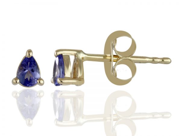 Tanzanite gold earrings GWTZE84345-0