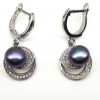 Pearl silver jewelry set GWSET001-1683