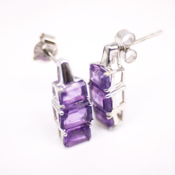 Amethyst earrings GWER83375-994