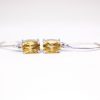 Citrine dangling earrings GWER83354-1083