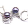 Pearl silver jewelry set GWSET001-1230