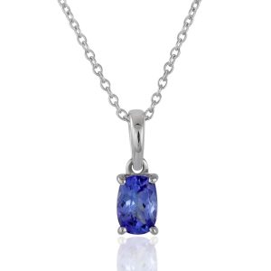 Tanzanite pendant GWTZP84338-0