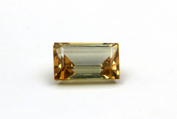 Tanzanite loose gemstone fancy yellow Tanzanite GWTZE 1.87CTS FTZ0007-0