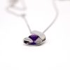 Amethyst sterling silver pendant GWP86390-1259