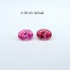 Redish Pink Spinel oval pair 2.04 cts PSPIN0035G-2360