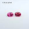 Redish Pink Spinel oval pair 2.04 cts PSPIN0035G-2361