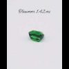 Tsavorite garnet 1.42 cushion-968