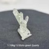 Green Quartz Mineral specimen minature 1.16 gram/ 5.82cts ms008a-1989