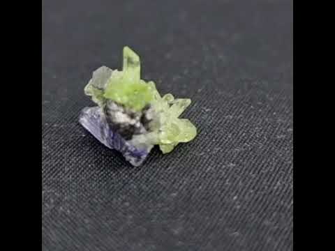 Tanzanite diopside mineral specimen 0.99grm/4.98cts-1991