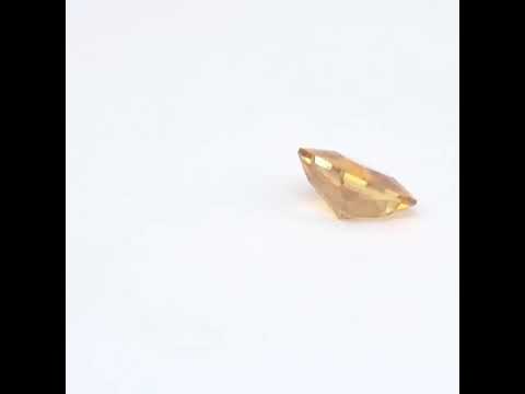 Yellow Canary Tourmaline 0.5 cts Square octagon-732