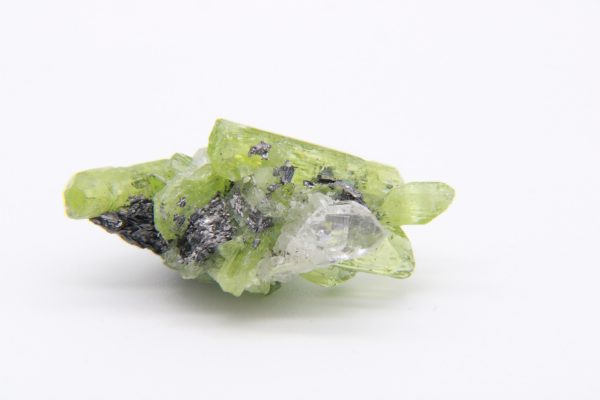 Diopside and Quartz mineral specimen 3.9grms / 19.55 cts ms008b-397