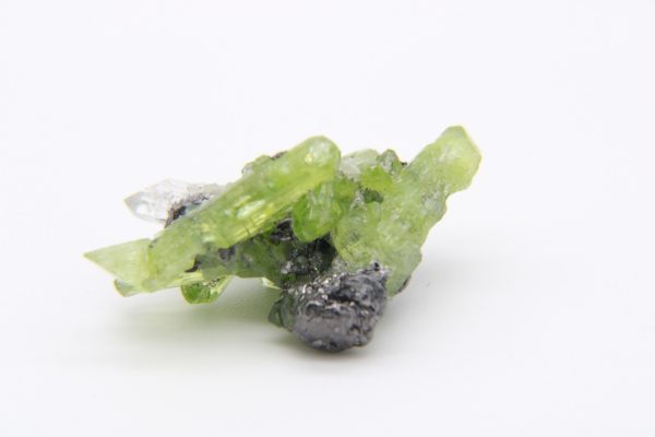 Diopside and Quartz mineral specimen 3.9grms / 19.55 cts ms008b-396