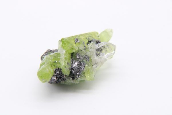 Diopside and Quartz mineral specimen 3.9grms / 19.55 cts ms008b-394