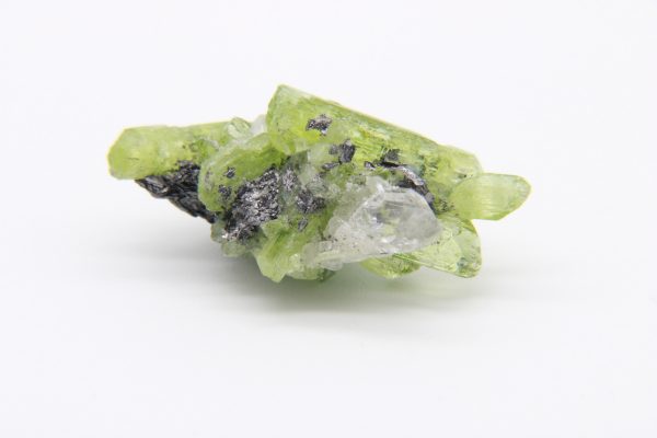 Diopside and Quartz mineral specimen 3.9grms / 19.55 cts ms008b-0