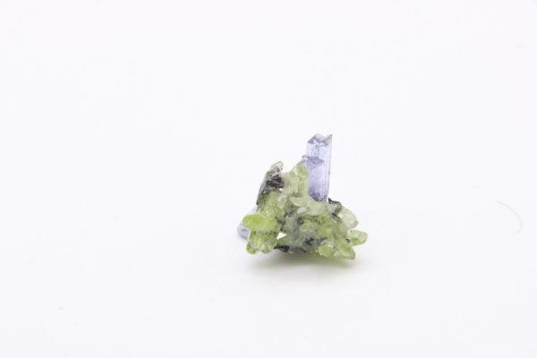 Tanzanite diopside mineral specimen 0.99grm/4.98cts-0