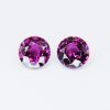 purple garnet 3.06 cts 7 mm-0