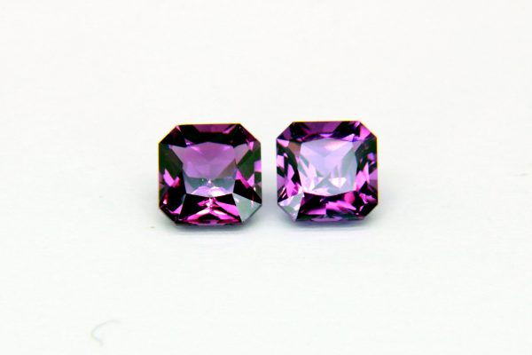 Purple Garnet 3.59ct Square Octagon 6.5mm-508