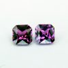 Purple Garnet 3.59ct Square Octagon 6.5mm-0