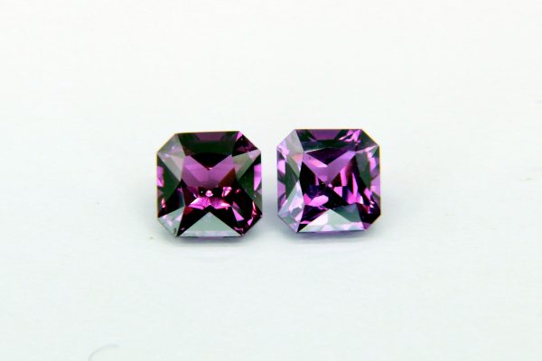 Purple Garnet 3.59ct Square Octagon 6.5mm-0