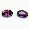 Purple Garnet Pair Oval 3.99 cts 9x7mm-521