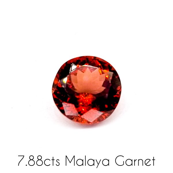 Malaya Garnet 7.88 cts 12x11.8x7.1mm-0