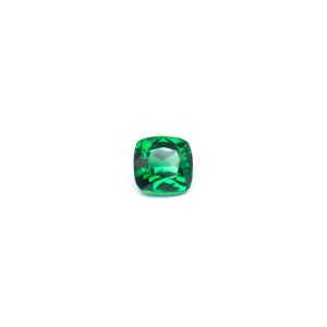 Tsavorite garnet 1.42 cushion-0