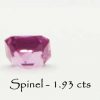 Pink Mahenge Spinel Asher cut1.93 cts PSPIN0016-631