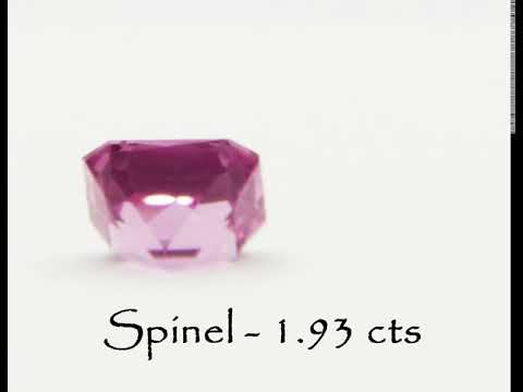 Pink Mahenge Spinel Asher cut1.93 cts PSPIN0016-631