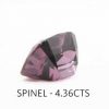 Purple Spinel 4.36 cts SSS002-637