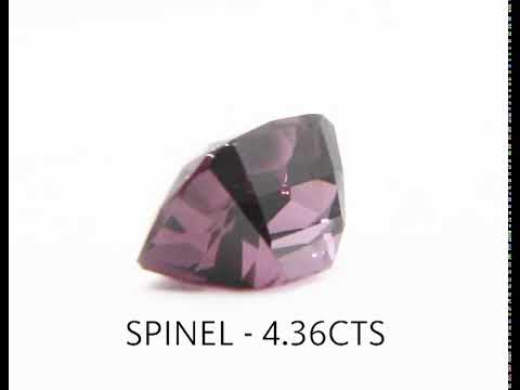 Purple Spinel 4.36 cts SSS002-637