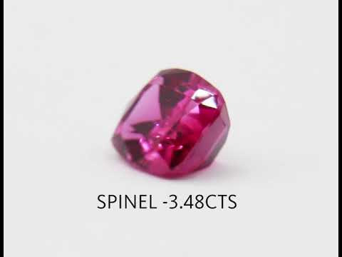 Hot Pink Spinel 3.48 cts PSIN0018-639