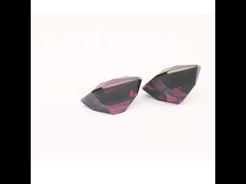 Spinel Pair Purple Red 6.61 cts SSS004-905