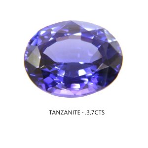 Tanzanite 3.7 ct-0