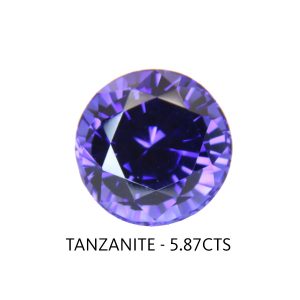 Tanzanite 5.87 cts TZ0042-0