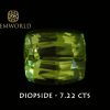 Diopside Tanzania 7.22 cts DIO0001-0