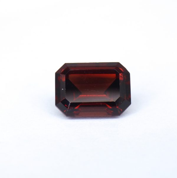 3.7CT RED SPINEL Emerald cut / Asher cut SSS0011-925