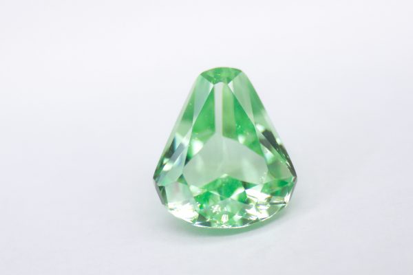 Mint Grossular Garnet 3.95 cts Modified Pear Shape MGG0010-1154
