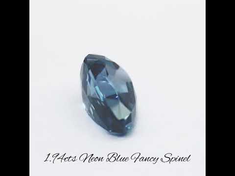 Blue Spinel Pear shape 1.94 cts FS004-908