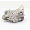 Twined Tsavorite , Prehnite, Quartz Mineral Specimen 49.9cts MS008-1613