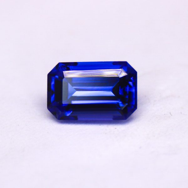 Tanzanite Emerald cut 1.24cts Loose Gemstone TZ0069-0