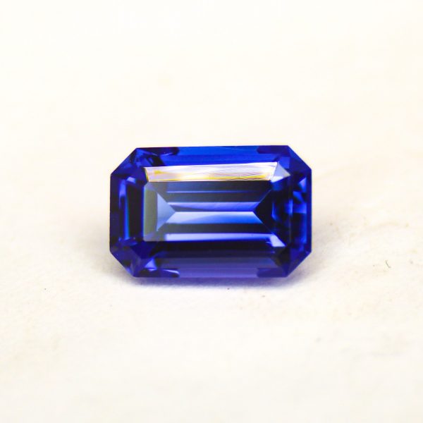 Tanzanite Emerald cut 1.24cts Loose Gemstone TZ0069-1557