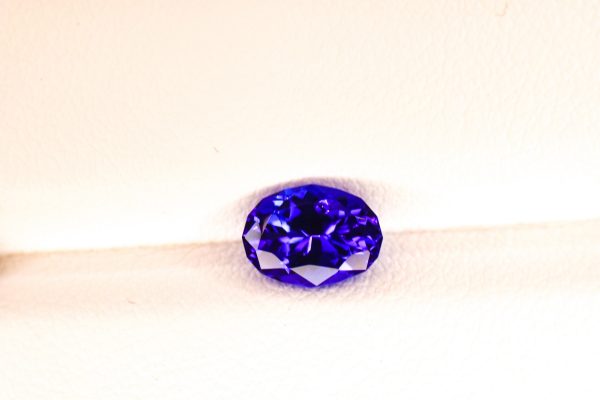 Tanzanite Oval Shaped 1.12cts Loose Gemstone TZ0076-1565