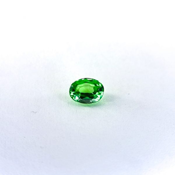 Tzavorite / Green Garnet 1.19 cts Oval TZAV0025-0