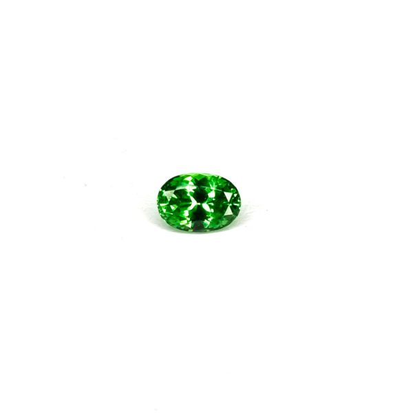 Tzavorite / Green Garnet 1.47 ct oval TZAV0024-0