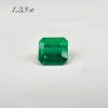 1.23 Cts Emerald, Minor Clarity enhancement 6.2 x 5.7 x 4.7mm-2214