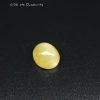 6.56 cts Egg Yellow Catseye Damburite-2476