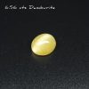 6.56 cts Egg Yellow Catseye Damburite-2474