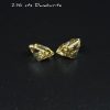 2.96 Cts Asher Cut Yellow Damburite-2461